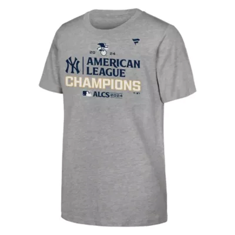 MLB Fanatics New York Yankees 2024 American League s Locker Room T-Shirt