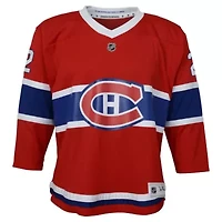 NHL Cole Caufield Montreal Canadiens Home Replica Player Jersey