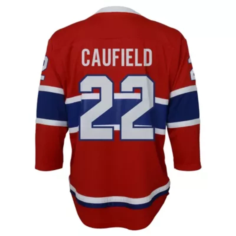 NHL Cole Caufield Montreal Canadiens Home Replica Player Jersey