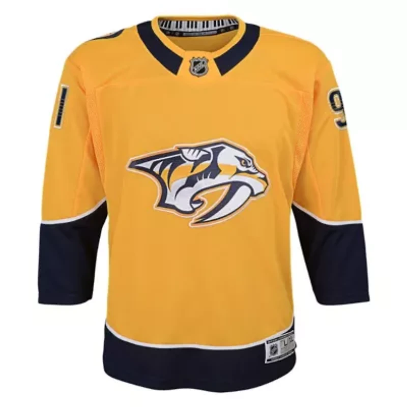 NHL Steven Stamkos Nashville Predators Home Premier Player Jersey