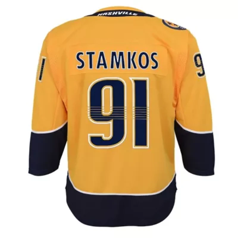 NHL Steven Stamkos Nashville Predators Home Premier Player Jersey