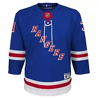 NHL Igor Shesterkin New York Rangers Home Premier Player Jersey