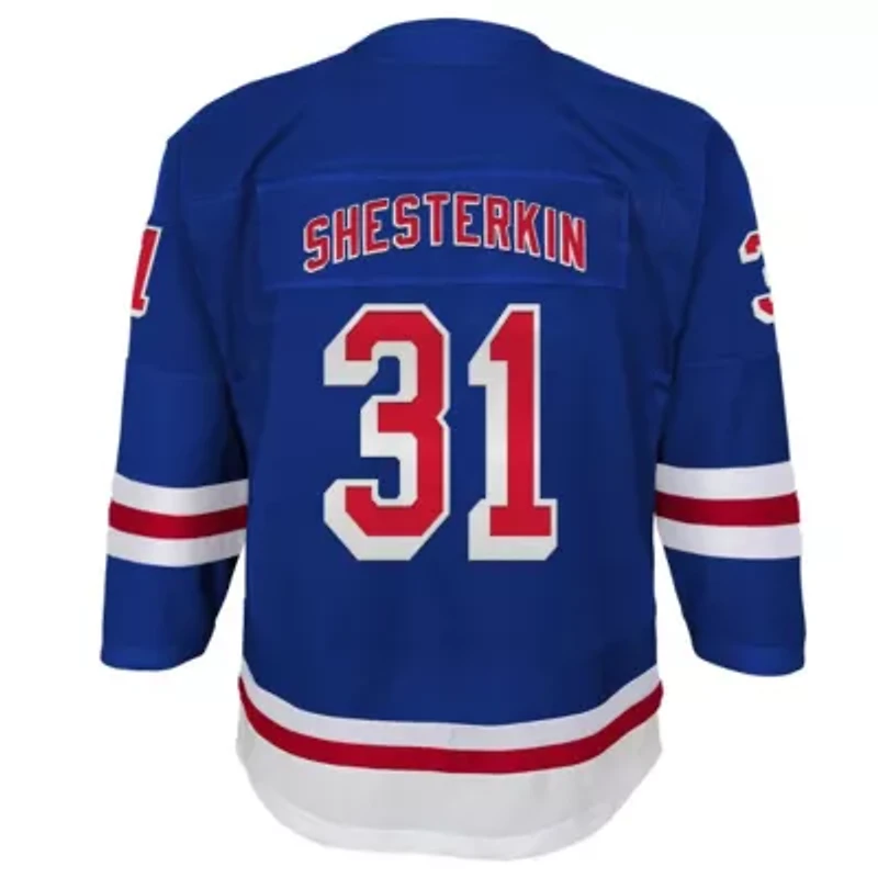 NHL Igor Shesterkin New York Rangers Home Premier Player Jersey