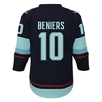 NHL Matty Beniers Seattle Kraken Alternate Replica Player Jersey