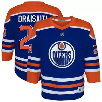 NHL Leon Draisaitl Edmonton Oilers Home Replica Player Jersey
