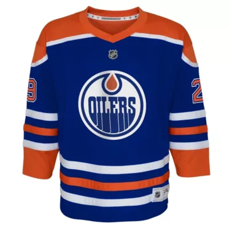 NHL Leon Draisaitl Edmonton Oilers Home Replica Player Jersey