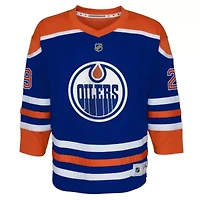 NHL Leon Draisaitl Edmonton Oilers Home Replica Player Jersey