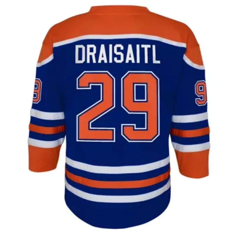 NHL Leon Draisaitl Edmonton Oilers Home Replica Player Jersey