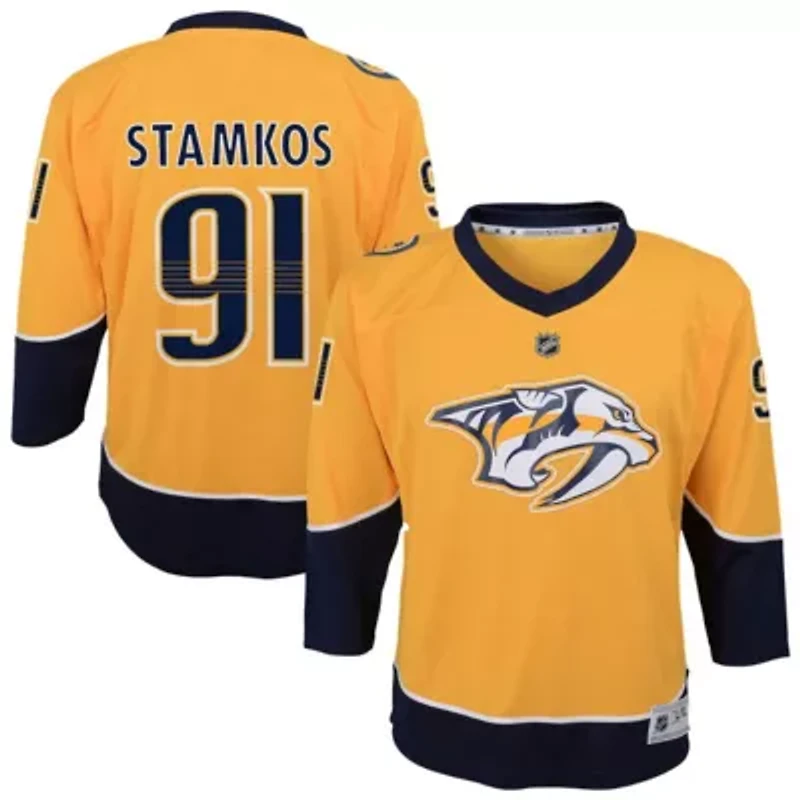 NHL Steven Stamkos Nashville Predators Alternate Replica Player Jersey