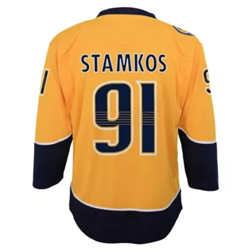 NHL Steven Stamkos Nashville Predators Alternate Replica Player Jersey