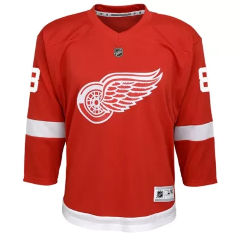NHL Patrick Kane Detroit Wings Home Replica Player Jersey