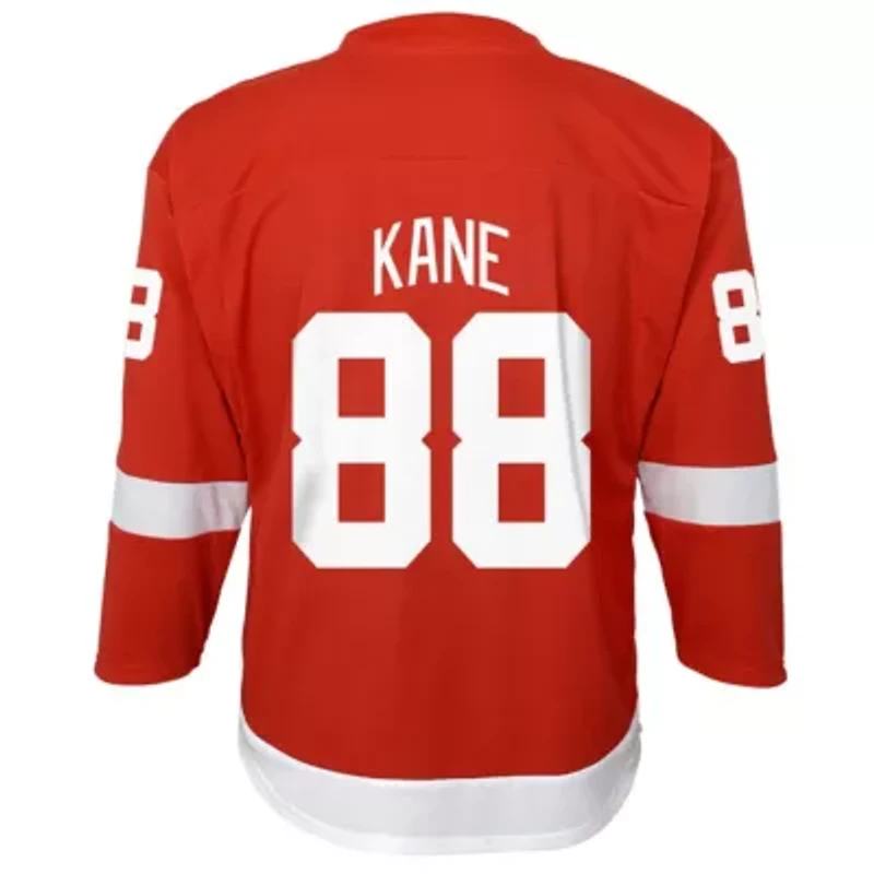 NHL Patrick Kane Detroit Wings Home Replica Player Jersey
