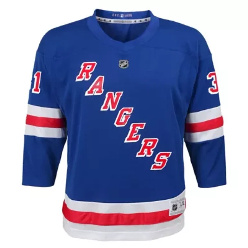 NHL Igor Shesterkin New York Rangers Home Replica Player Jersey