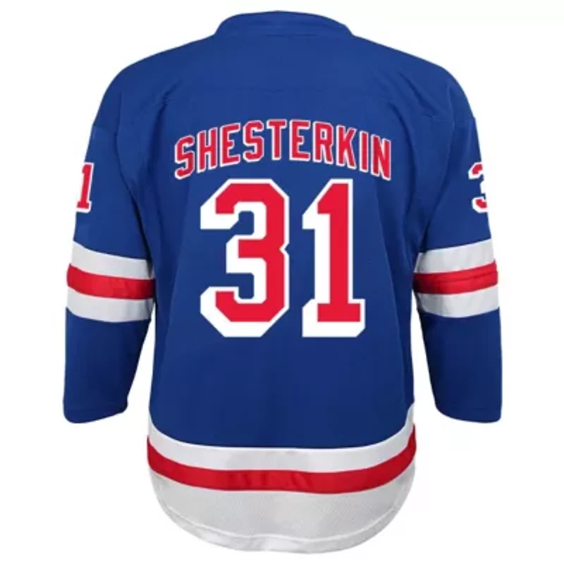 NHL Igor Shesterkin New York Rangers Home Replica Player Jersey
