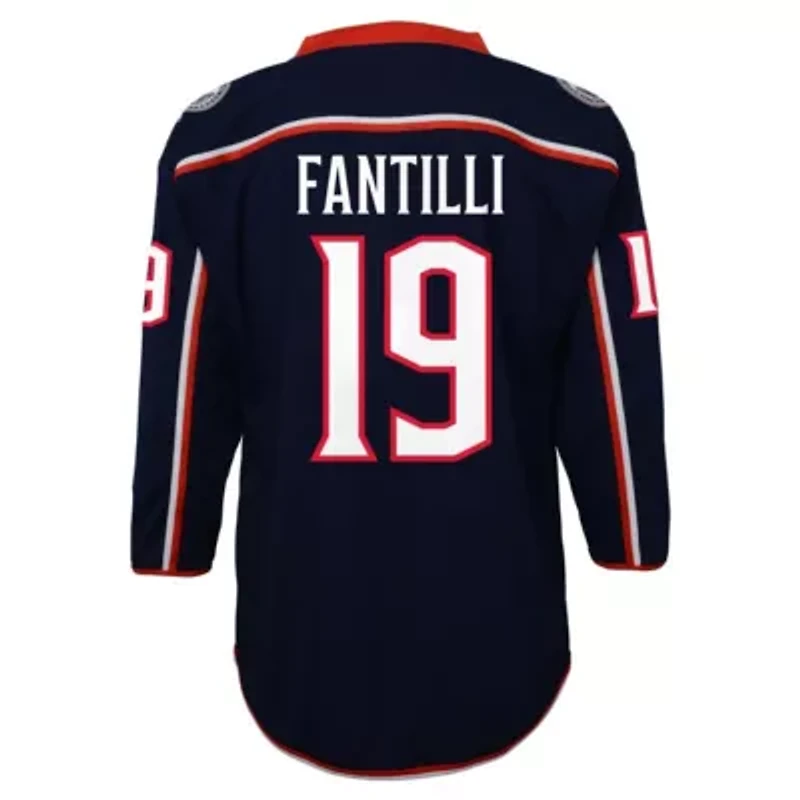 NHL Adam Fantilli Columbus Jackets Alternate Replica Player Jersey