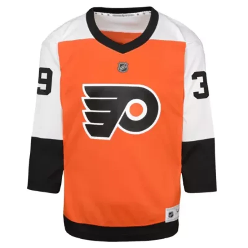 NHL Matvei Michkov Philadelphia Flyers Home Replica Player Jersey