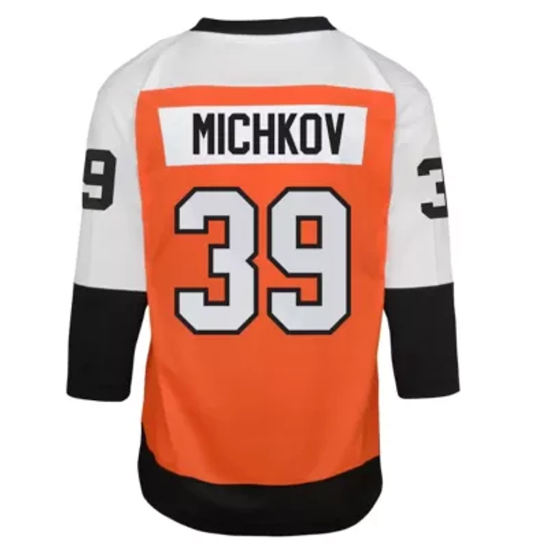 NHL Matvei Michkov Philadelphia Flyers Home Replica Player Jersey