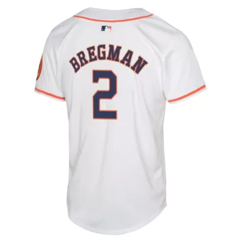 MLB Nike Alex Bregman Houston Astros Home Limited Jersey