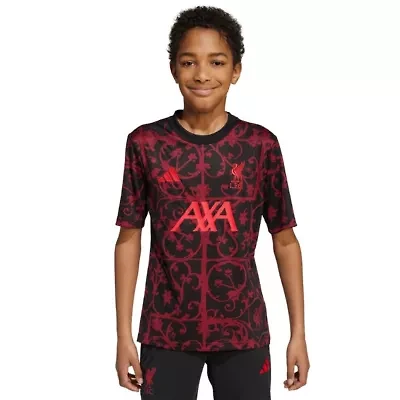 Premier League Liverpool 2025/26 Pre-Match AEROREADY Top