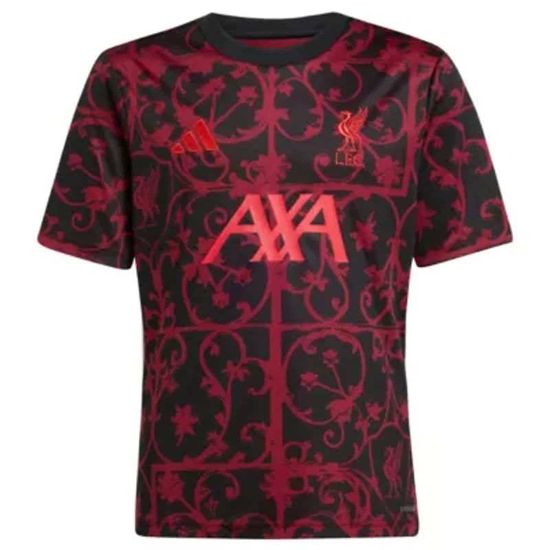 Premier League Liverpool 2025/26 Pre-Match AEROREADY Top