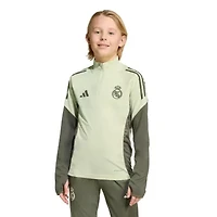 La Liga Real Madrid 2025/26 Training AEROREADY Quarter-Zip Pullover