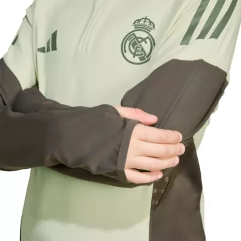 La Liga Real Madrid 2025/26 Training AEROREADY Quarter-Zip Pullover