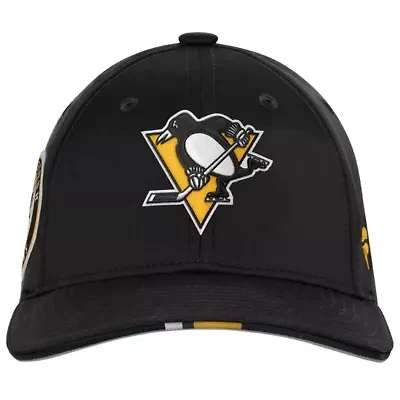 NHL Fanatics Pittsburgh Penguins 2025 NHL Draft Authentic Pro On-Stage Podium Adjustable Hat