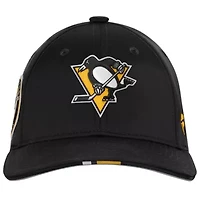NHL Fanatics Pittsburgh Penguins 2025 NHL Draft Authentic Pro On-Stage Podium Adjustable Hat