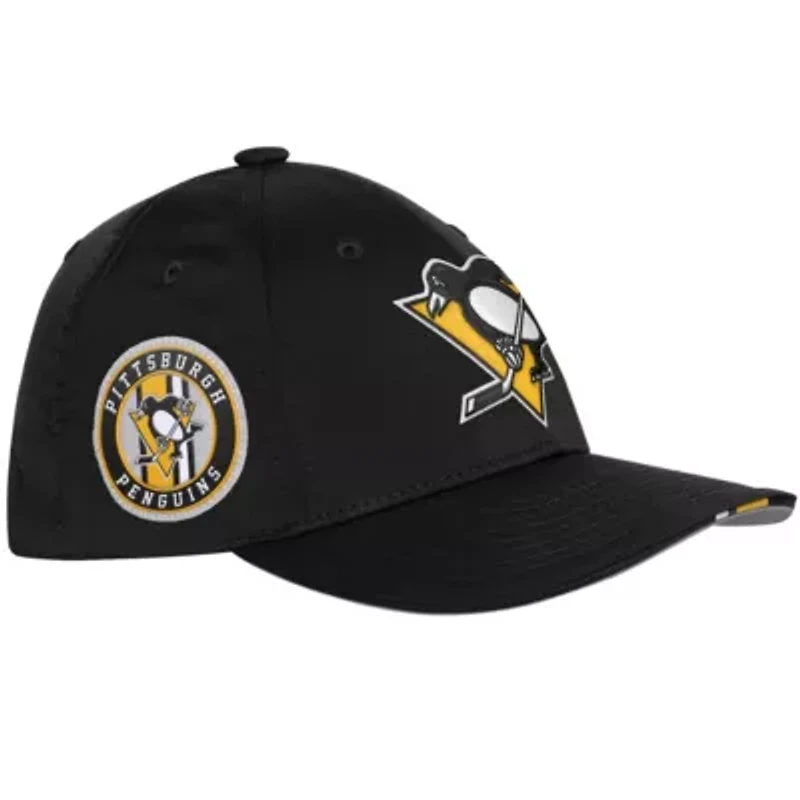 NHL Fanatics Pittsburgh Penguins 2025 NHL Draft Authentic Pro On-Stage Podium Adjustable Hat