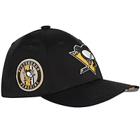 NHL Fanatics Pittsburgh Penguins 2025 NHL Draft Authentic Pro On-Stage Podium Adjustable Hat