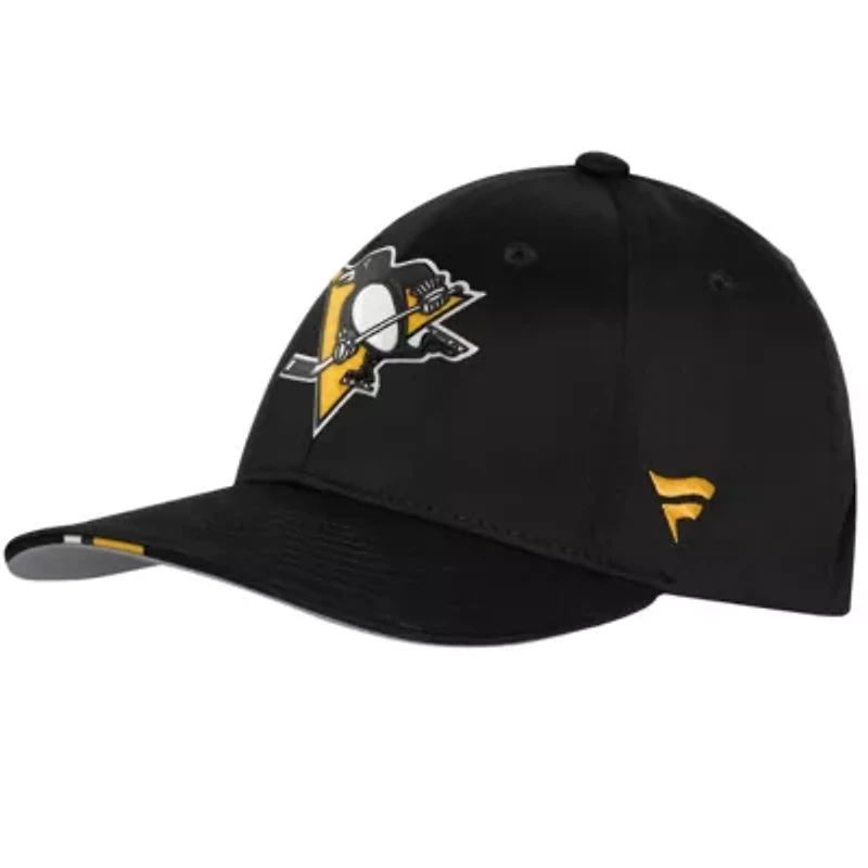 NHL Fanatics Pittsburgh Penguins 2025 NHL Draft Authentic Pro On-Stage Podium Adjustable Hat