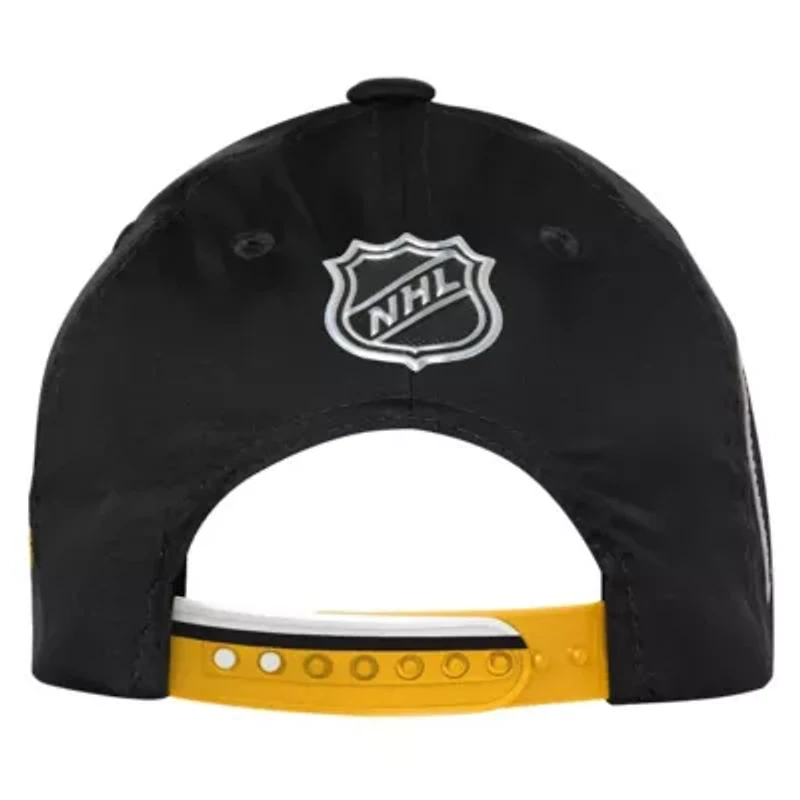 NHL Fanatics Pittsburgh Penguins 2025 NHL Draft Authentic Pro On-Stage Podium Adjustable Hat