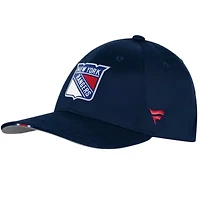 NHL Fanatics New York Rangers 2025 NHL Draft Authentic Pro On-Stage Podium Adjustable Hat