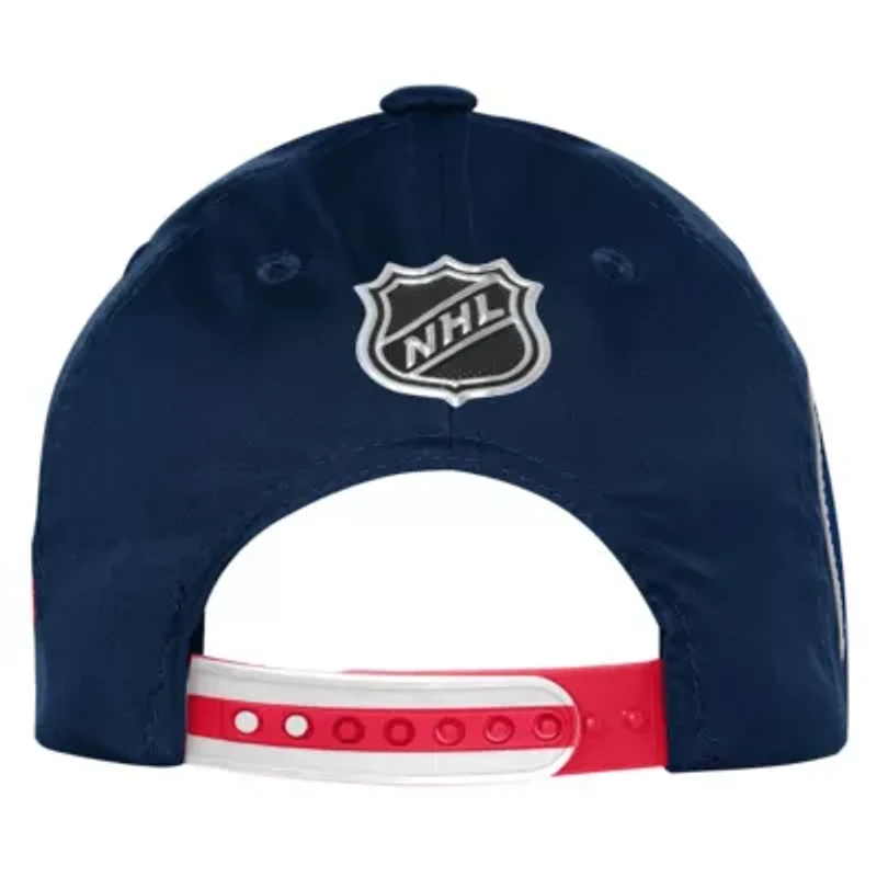 NHL Fanatics New York Rangers 2025 NHL Draft Authentic Pro On-Stage Podium Adjustable Hat