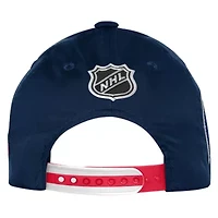 NHL Fanatics New York Rangers 2025 NHL Draft Authentic Pro On-Stage Podium Adjustable Hat