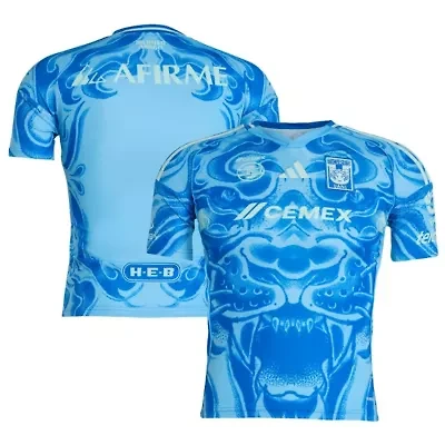 International Clubs Tigres UANL 2025/26 Away Replica Jersey