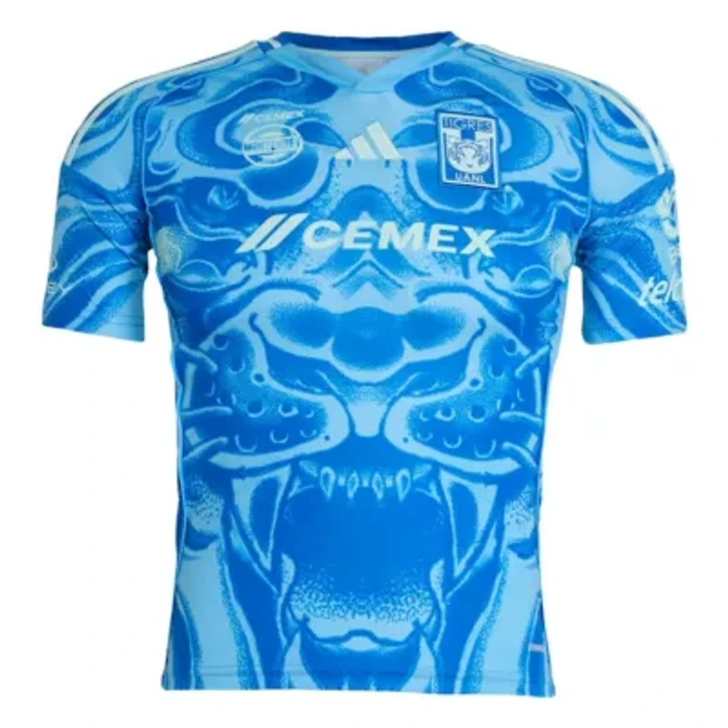 International Clubs Tigres UANL 2025/26 Away Replica Jersey