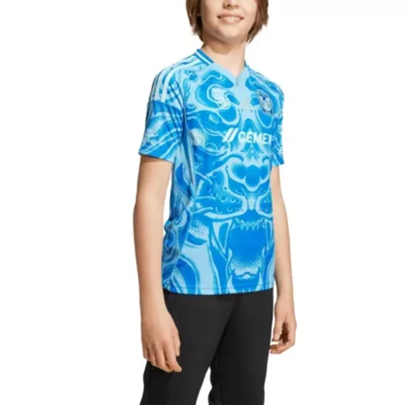 International Clubs Tigres UANL 2025/26 Away Replica Jersey