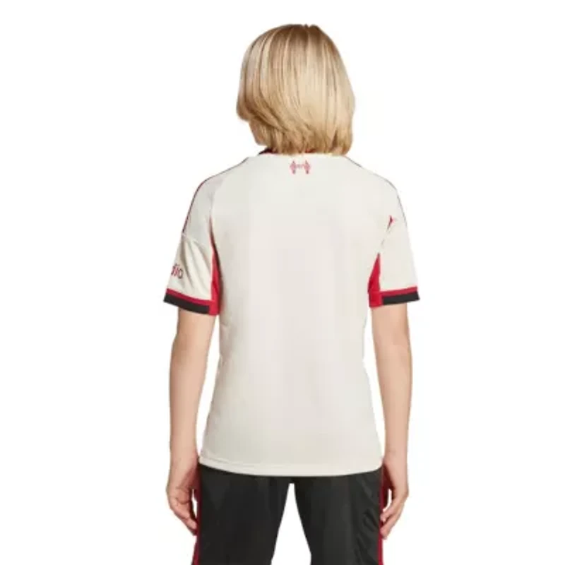 International Clubs Liverpool 2025/26 Away Replica Jersey