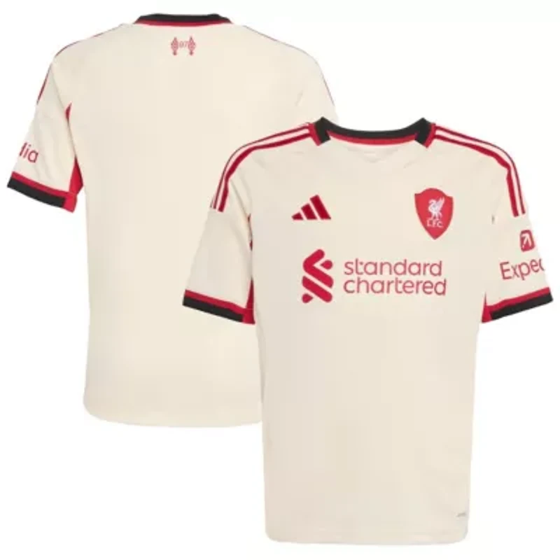 International Clubs Liverpool 2025/26 Away Replica Jersey