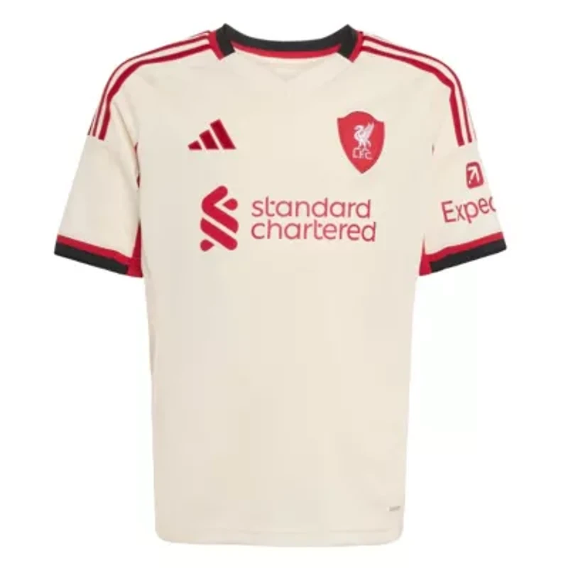International Clubs Liverpool 2025/26 Away Replica Jersey