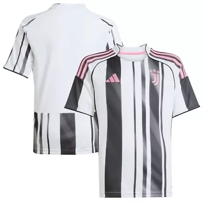 Serie A Juventus 2025/26 Home Replica Jersey