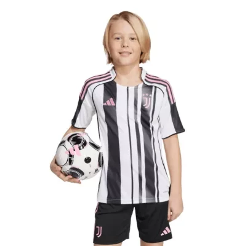 Serie A Juventus 2025/26 Home Replica Jersey