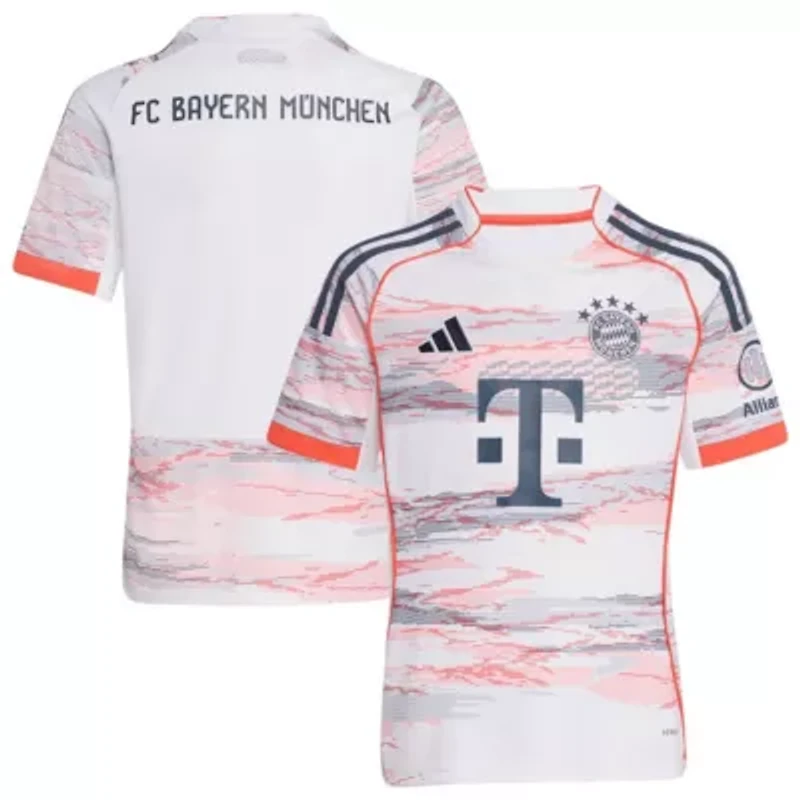 Bundesliga Bayern Munich 2025/26 Away Replica Jersey