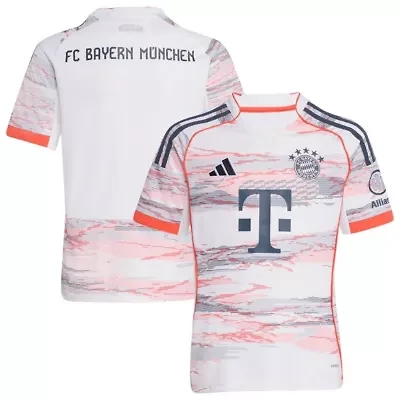 Bundesliga Bayern Munich 2025/26 Away Replica Jersey