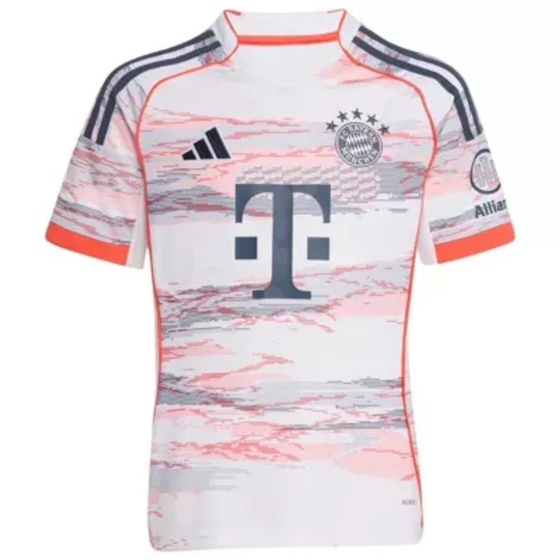 Bundesliga Bayern Munich 2025/26 Away Replica Jersey