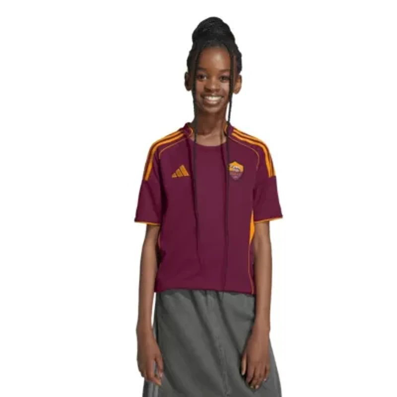 International Clubs AS Roma 2025/26 Home Replica Jersey