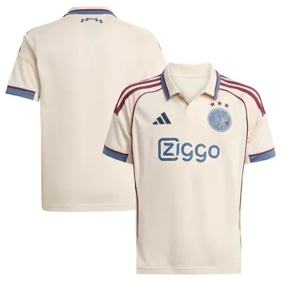 Eredivisie Ajax 2025/26 Third Replica Jersey
