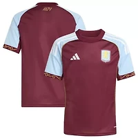 International Clubs Claret Aston Villa 2025/26 Home Replica Jersey