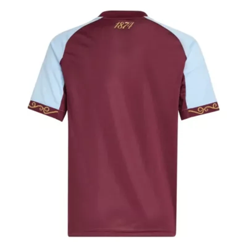International Clubs Claret Aston Villa 2025/26 Home Replica Jersey